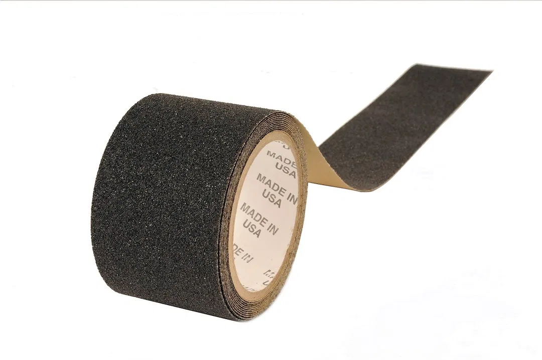 DZ46 – DEE ZEE Grip Tape, Black 12 Foot Length X 2-11/16 Inch Width Single Roll